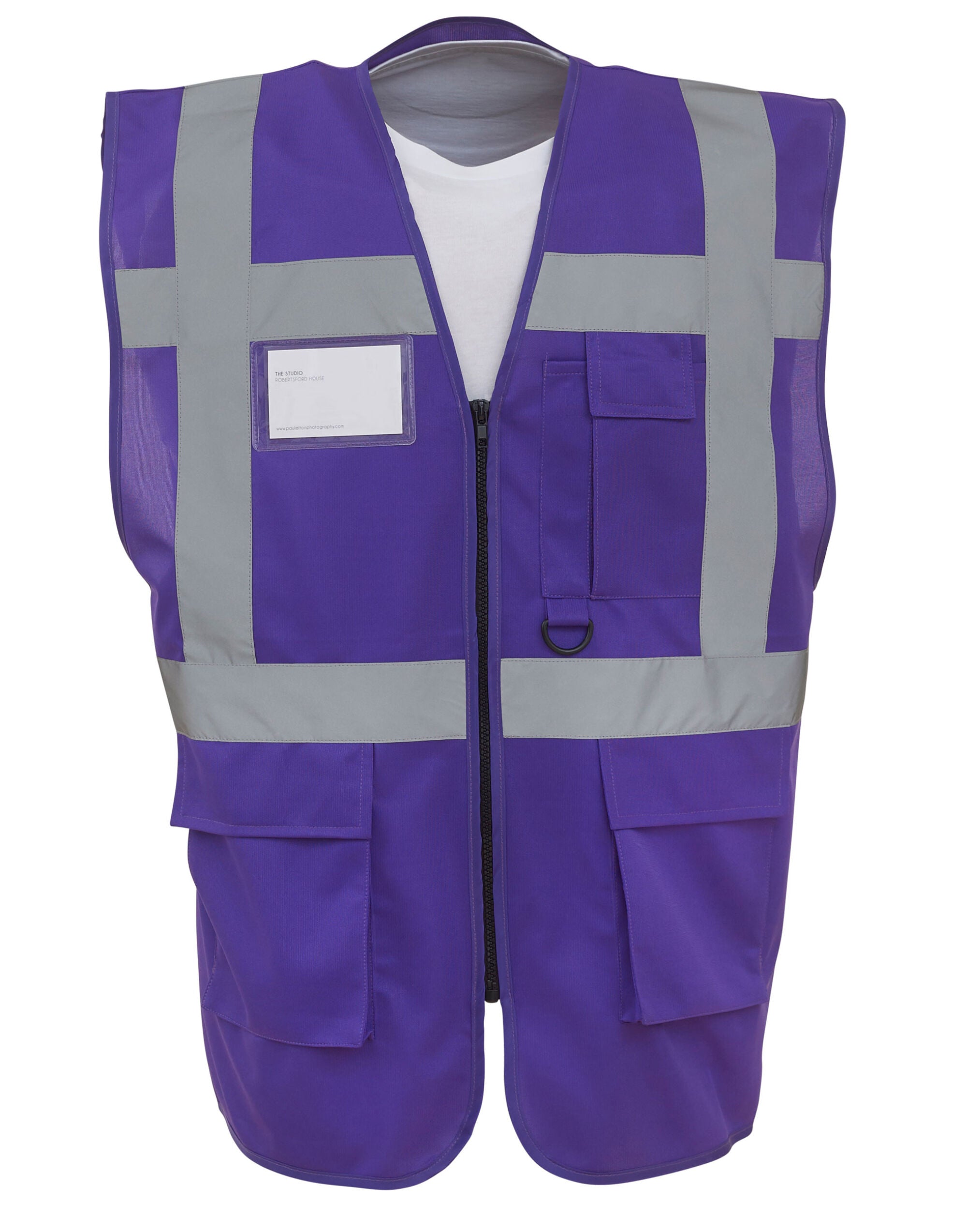 Yoko Hi-Vis Executive Waistcoat