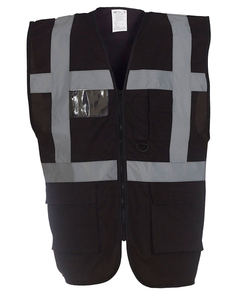 Yoko Hi-Vis Executive Waistcoat
