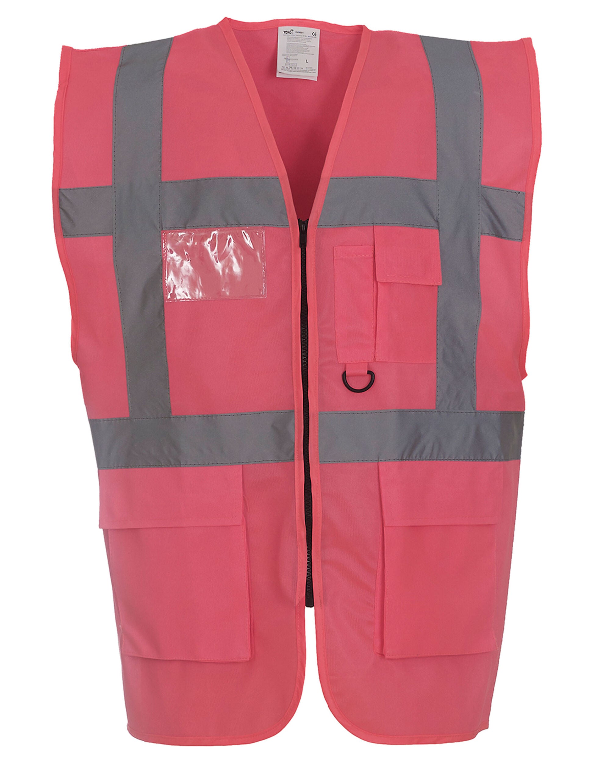 Yoko Hi-Vis Executive Waistcoat