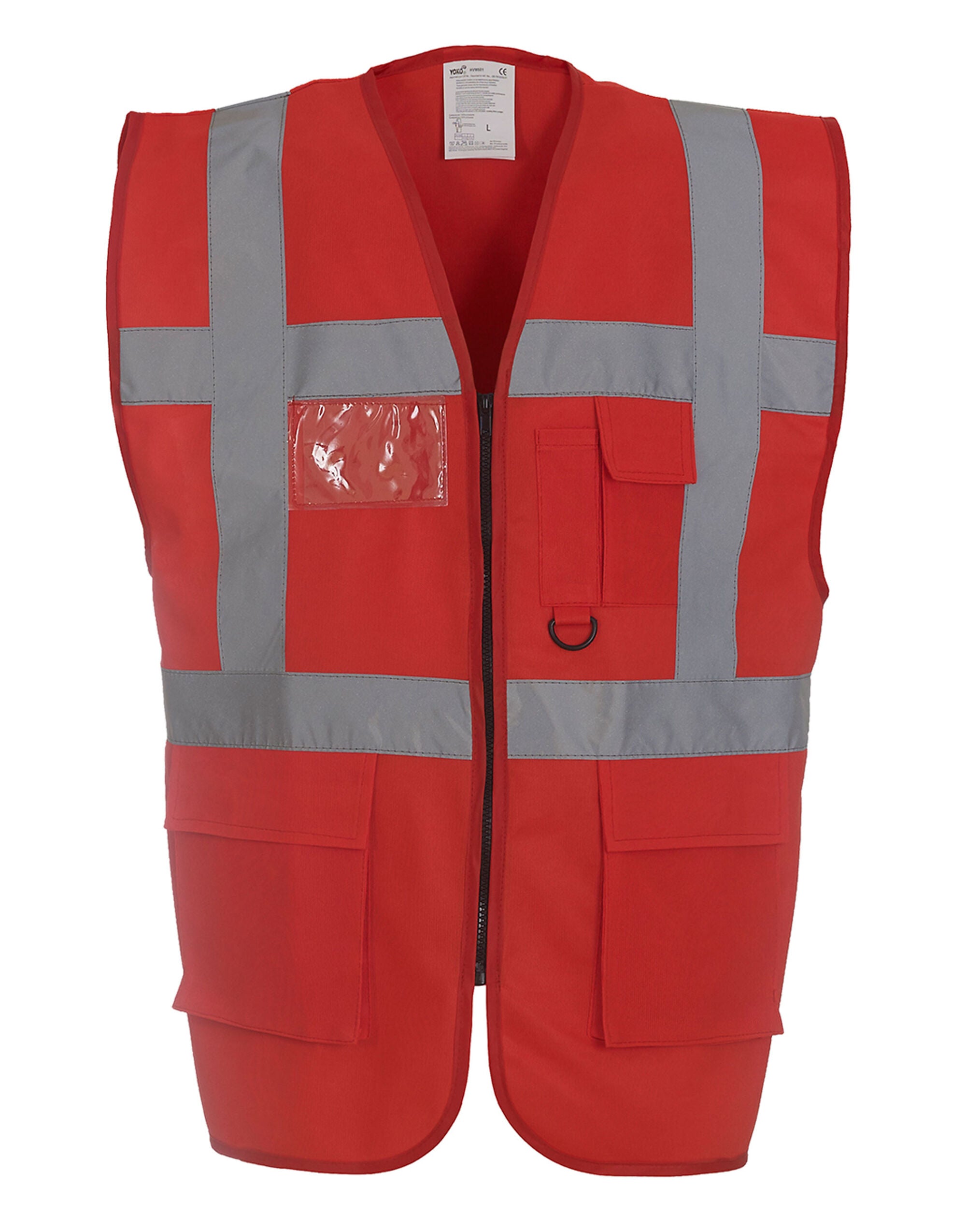 Yoko Hi-Vis Executive Waistcoat