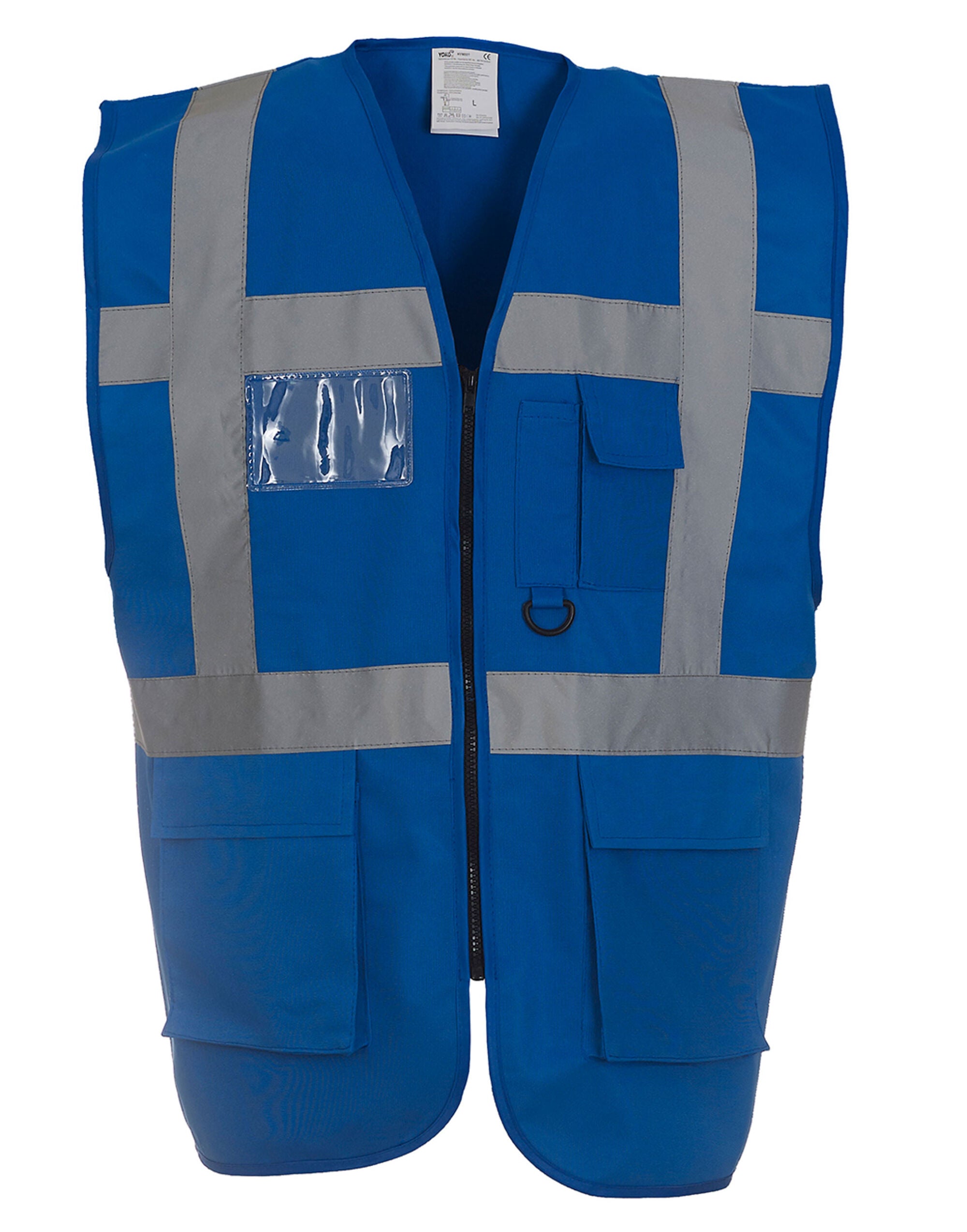 Yoko Hi-Vis Executive Waistcoat