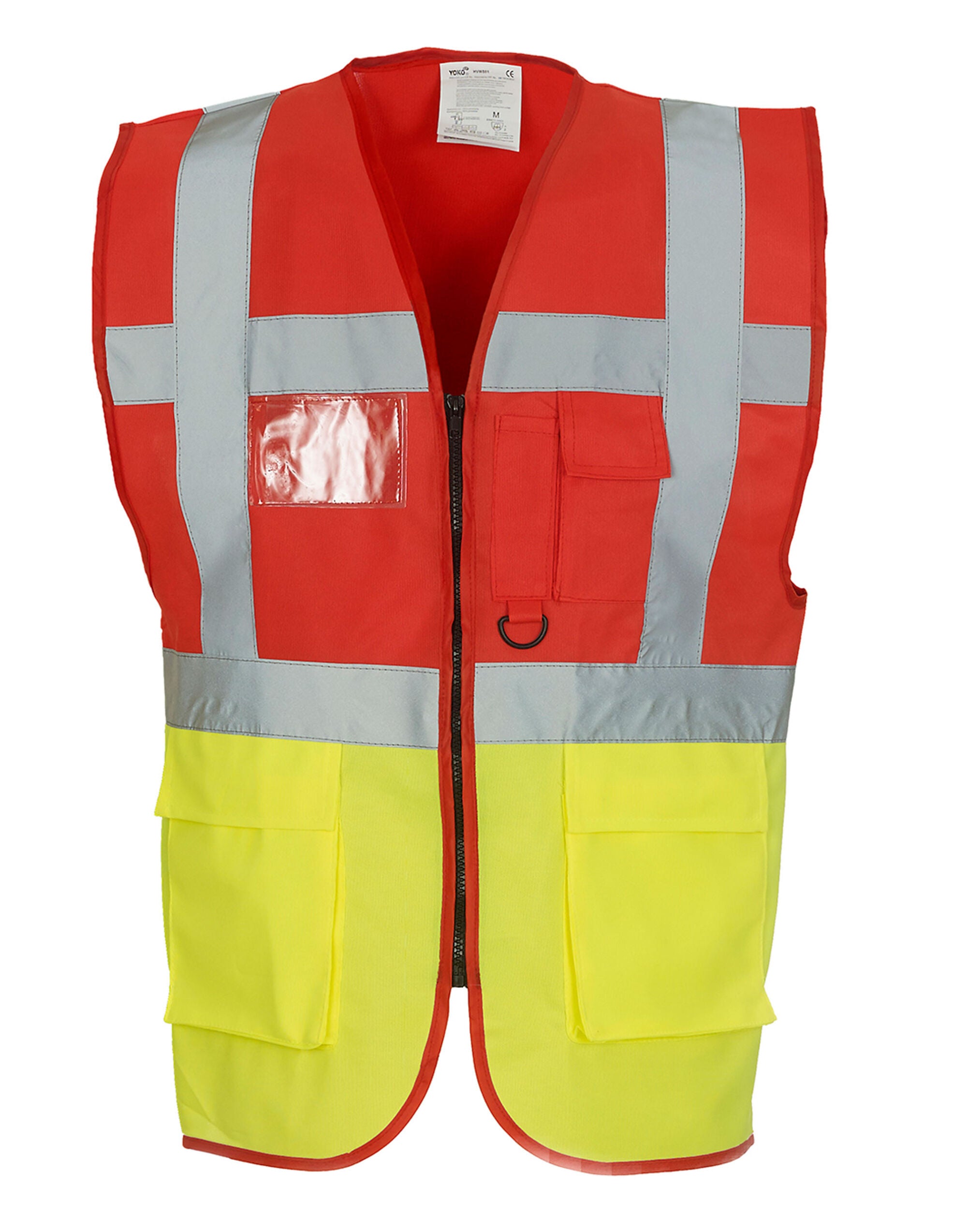 Yoko Hi-Vis Executive Waistcoat