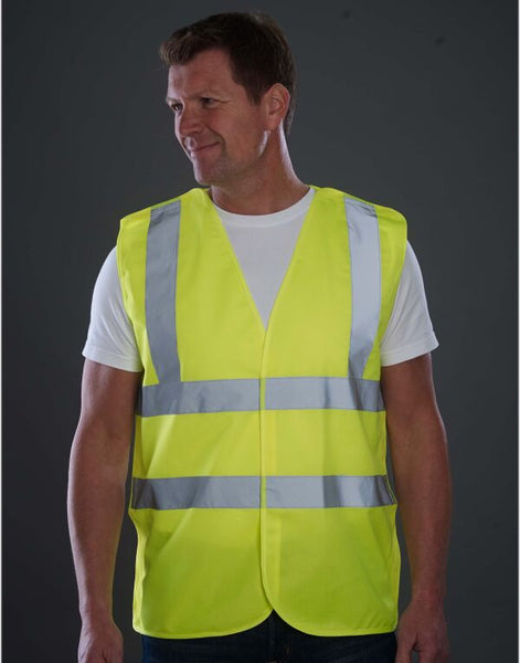 Yoko Hi-Vis Class 2 Waistcoat