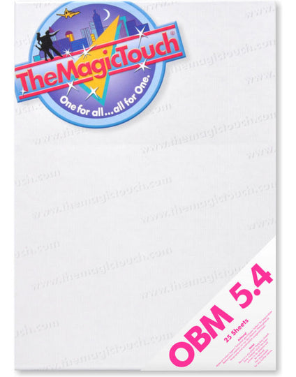 The Magic Touch Obm 5.4 Paper A4 Micro Pack (Pack 25) - White