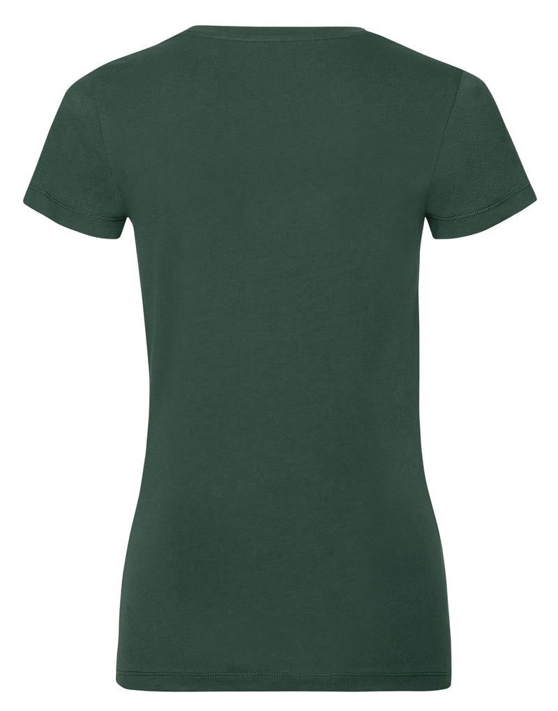 Russell Pure Organic Ladies' T - Bottle Green