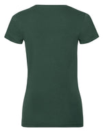 Russell Pure Organic Ladies' T - Bottle Green