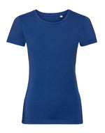 Russell Pure Organic Ladies' T - Bright Royal