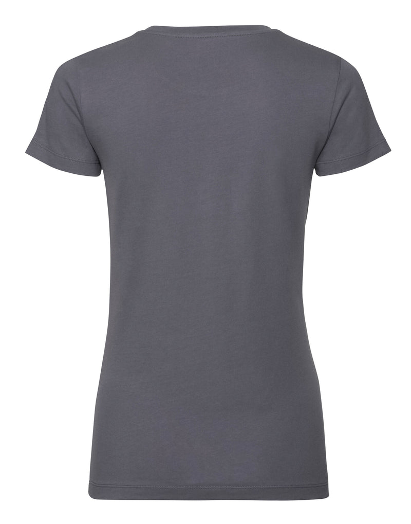 Russell Pure Organic Ladies' T - Convoy Grey