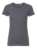 Russell Pure Organic Ladies' T - Convoy Grey