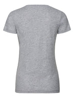 Russell Pure Organic Ladies' T - Light Oxford