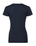 Russell Pure Organic Ladies' T - French Navy
