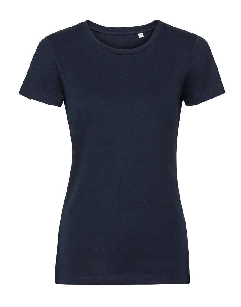 Russell Pure Organic Ladies' T - French Navy