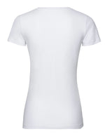 Russell Pure Organic Ladies' T - White