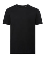 Russell Pure Organic Men'S T - Black