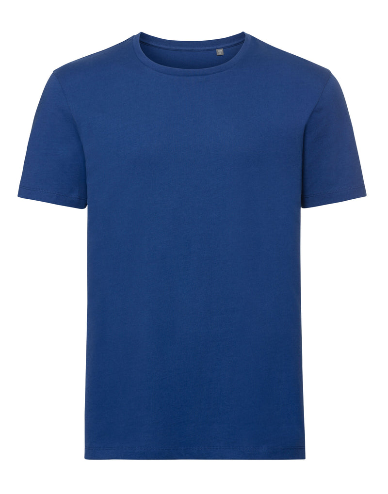 Russell Pure Organic Men'S T - Bright Royal