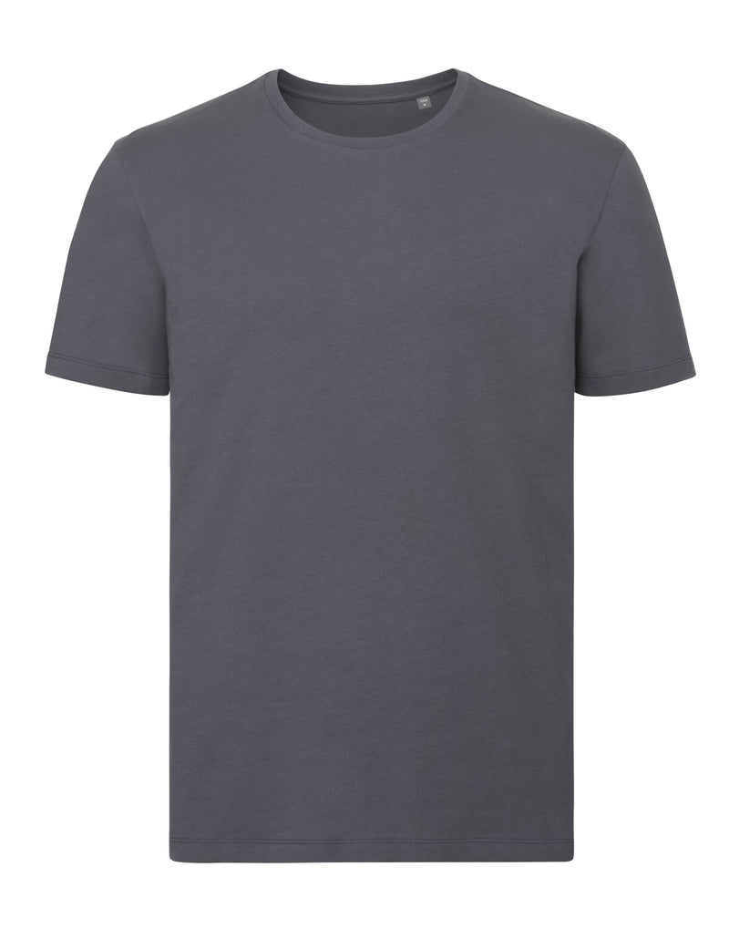 Russell Pure Organic Men'S T - Convoy Grey