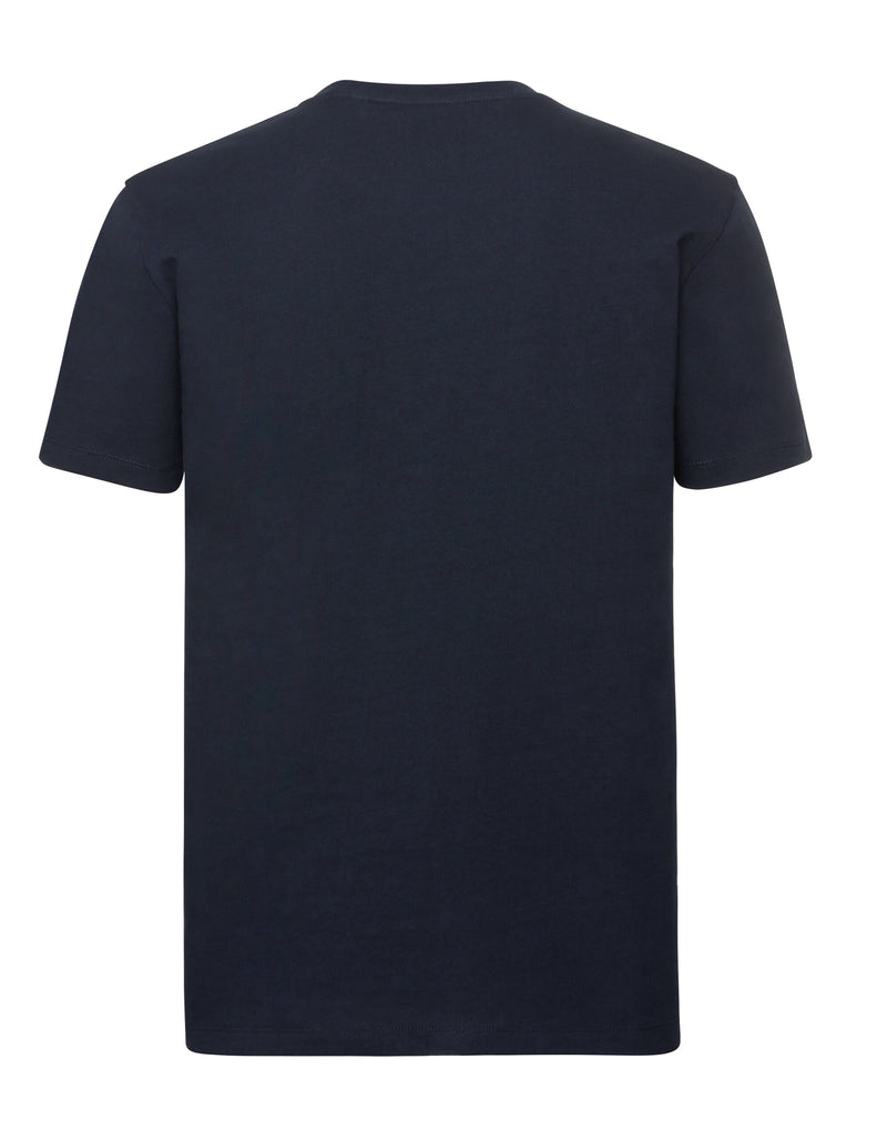 Russell Pure Organic Men'S T - French Navy