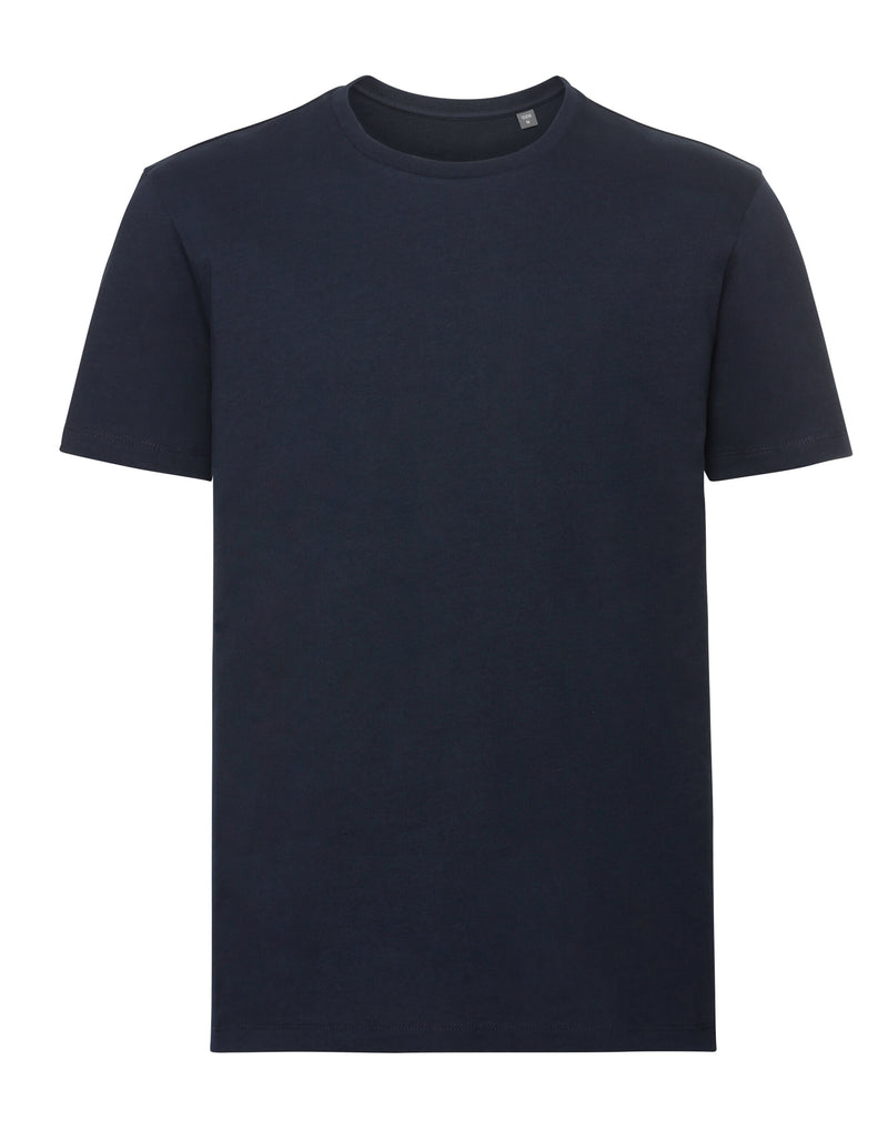 Russell Pure Organic Men'S T - French Navy