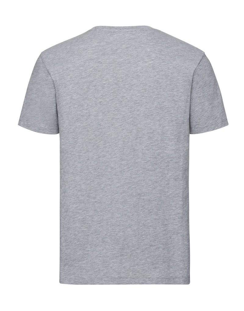 Russell Pure Organic Men'S T - Light Oxford