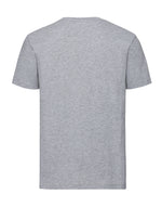 Russell Pure Organic Men'S T - Light Oxford