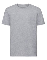 Russell Pure Organic Men'S T - Light Oxford
