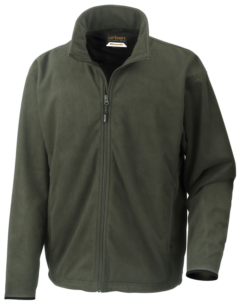Result Urban Outdoor Wear Extreme Climate Stopper Fleece - Moss
