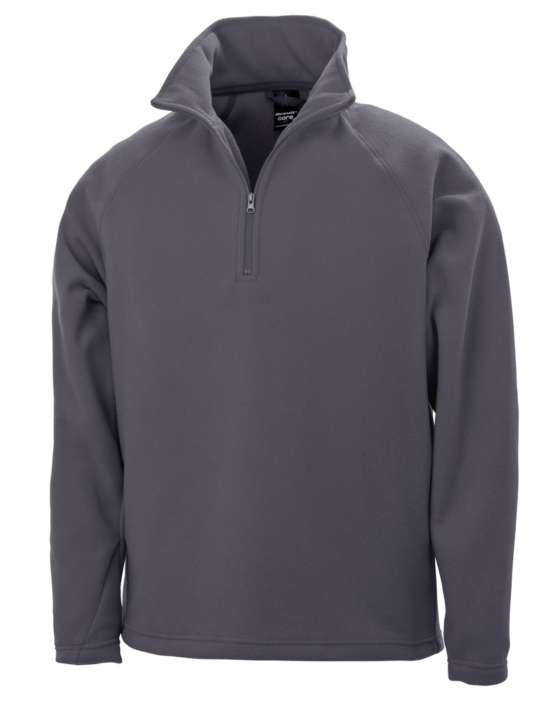 Result Core Microfleece Top - Charcoal