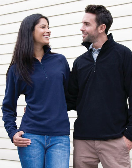 Result Core Microfleece Top - Black