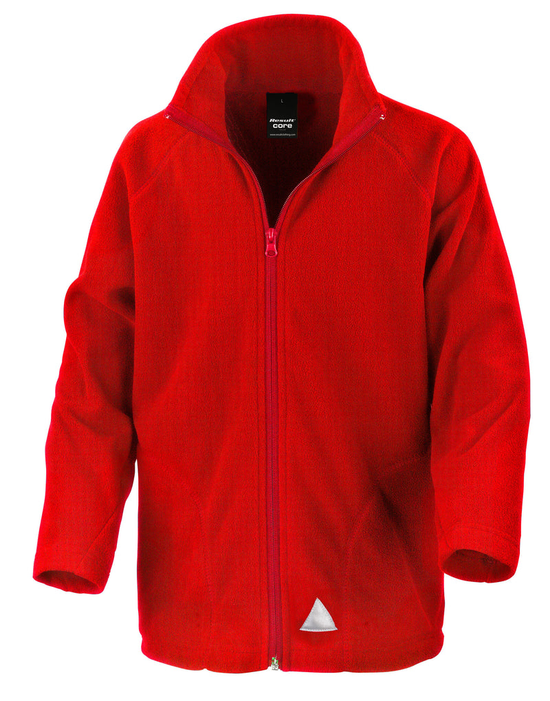 Result Core Junior Microfleece Jacket