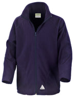 Result Core Junior Microfleece Jacket - thumbnail 2