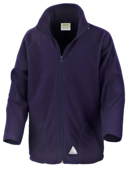 Result Core Junior Microfleece Jacket - Navy