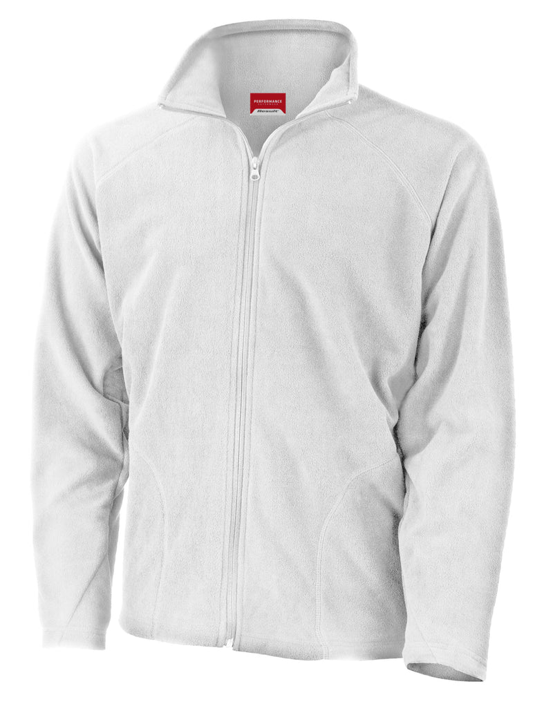 Result Core Microfleece Jacket - White