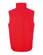 Result Core Microfleece Gilet - Red