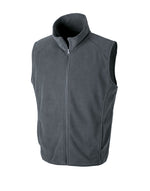 Result Core Microfleece Gilet - Charcoal