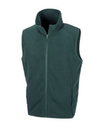Result Core Microfleece Gilet - Forest Green