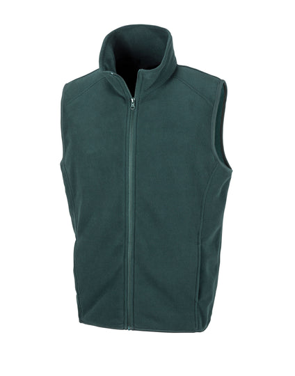 Result Core Microfleece Gilet - Forest Green