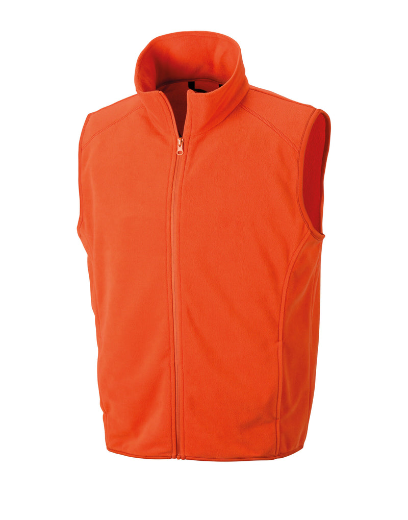 Result Core Microfleece Gilet - Orange