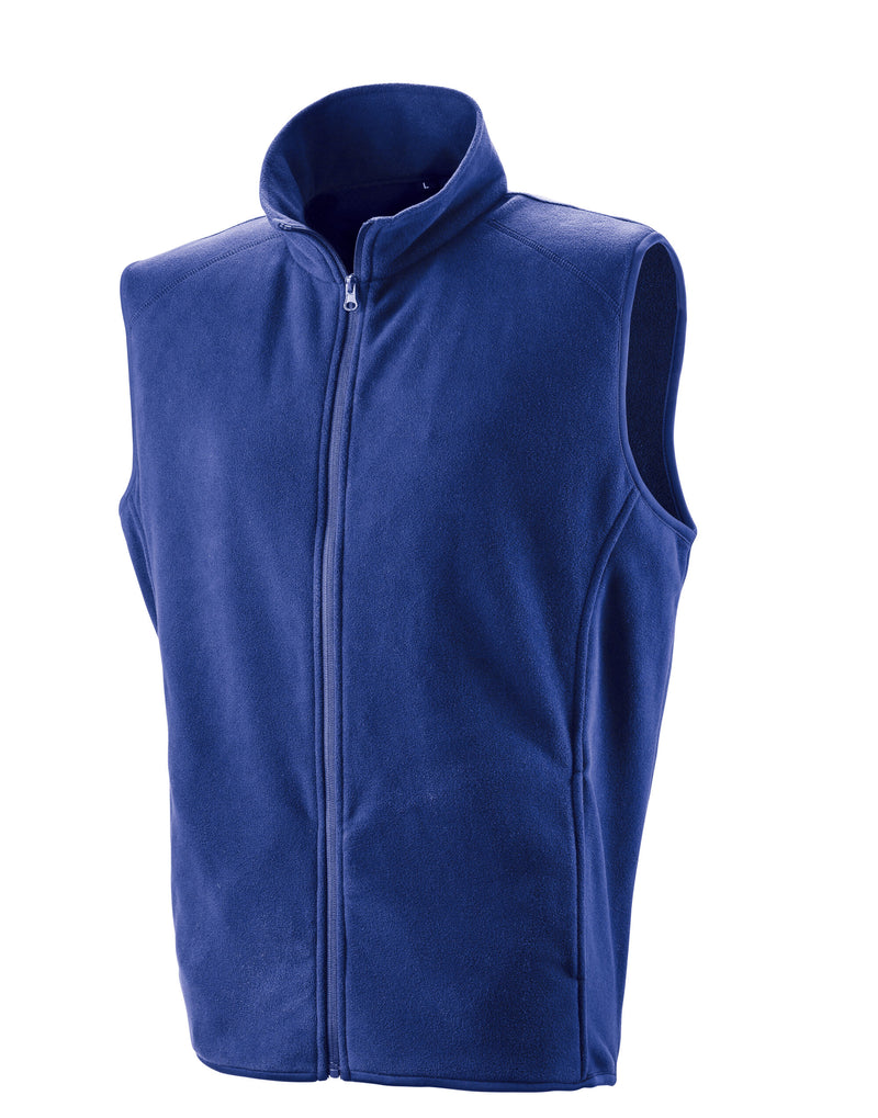 Result Core Microfleece Gilet - Royal Blue