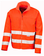 Result Safeguard Hi-Vis Soft Shell Jacket - thumbnail 4