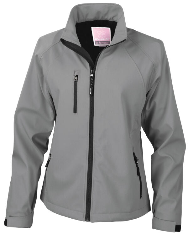 Result Women'S Base Layer Softshell Jacket