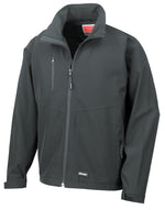 Result Men'S Base Layer Softshell Jacket - thumbnail 2