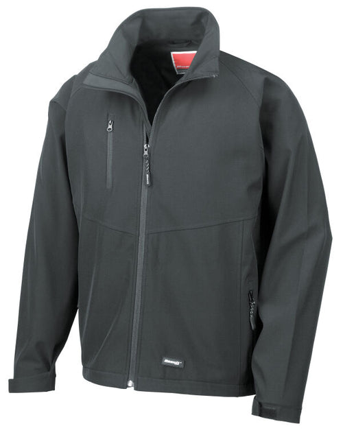 Result Men'S Base Layer Softshell Jacket