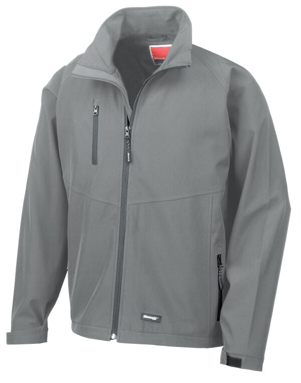 Result Men'S Base Layer Softshell Jacket