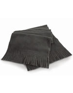 Result Winter Essentials Polartherm Tassel Scarf - Charcoal