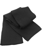 Result Winter Essentials Classic Heavy Knit Scarf - thumbnail 4