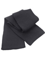 Result Winter Essentials Classic Heavy Knit Scarf - thumbnail 2