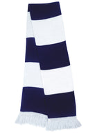 Result Winter Essentials Team Scarf - White/Navy