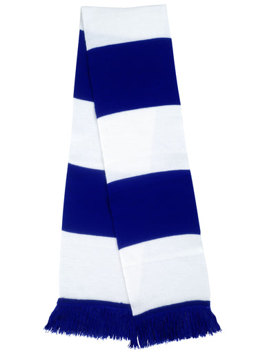 Result Winter Essentials Team Scarf - White/Royal
