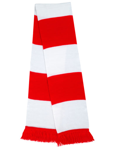 Result Winter Essentials Team Scarf - White/Red