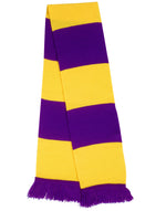 Result Winter Essentials Team Scarf - Yellow/Purple